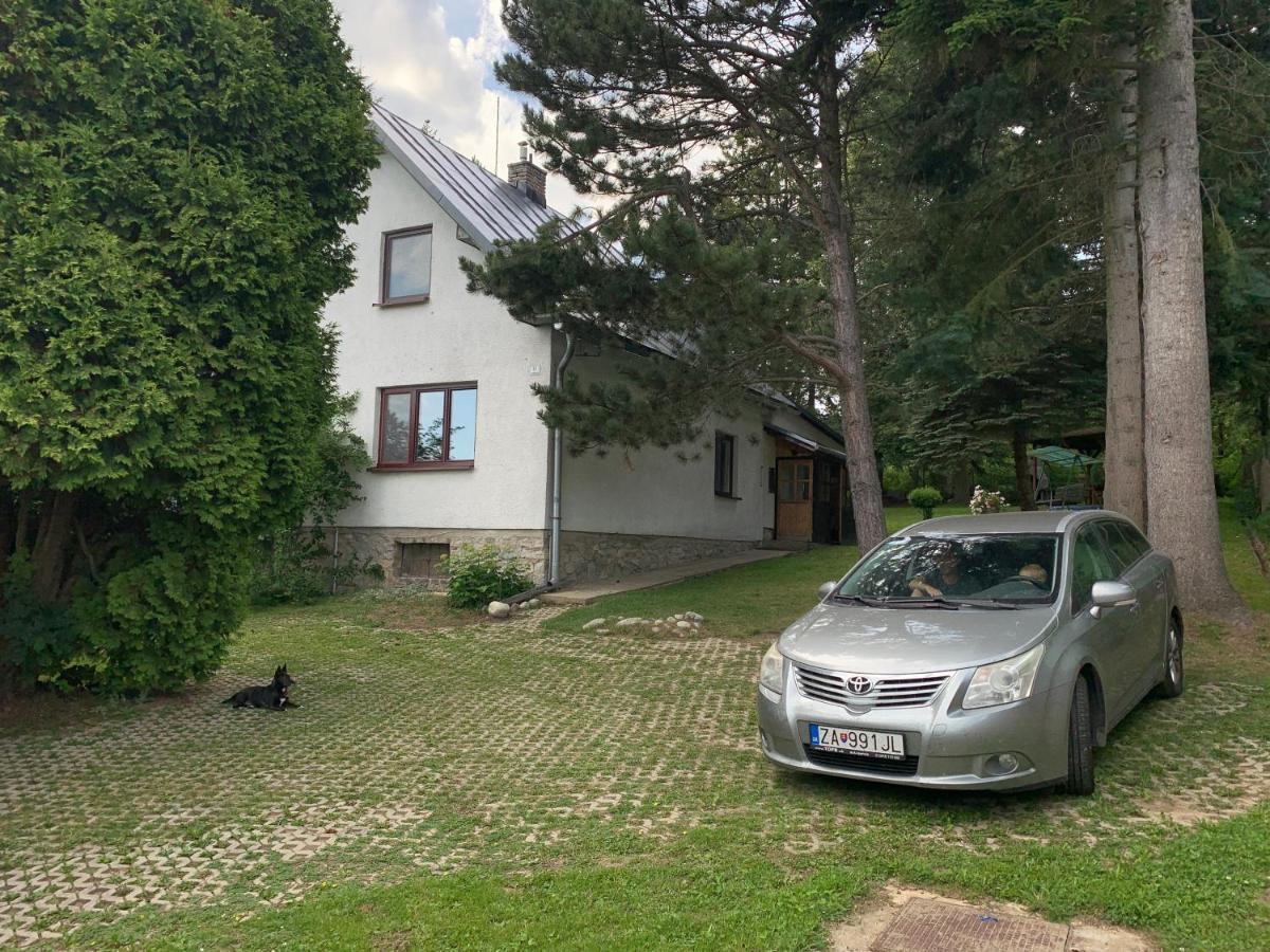 Chata Na Luke Tatranska Strba Buitenkant foto