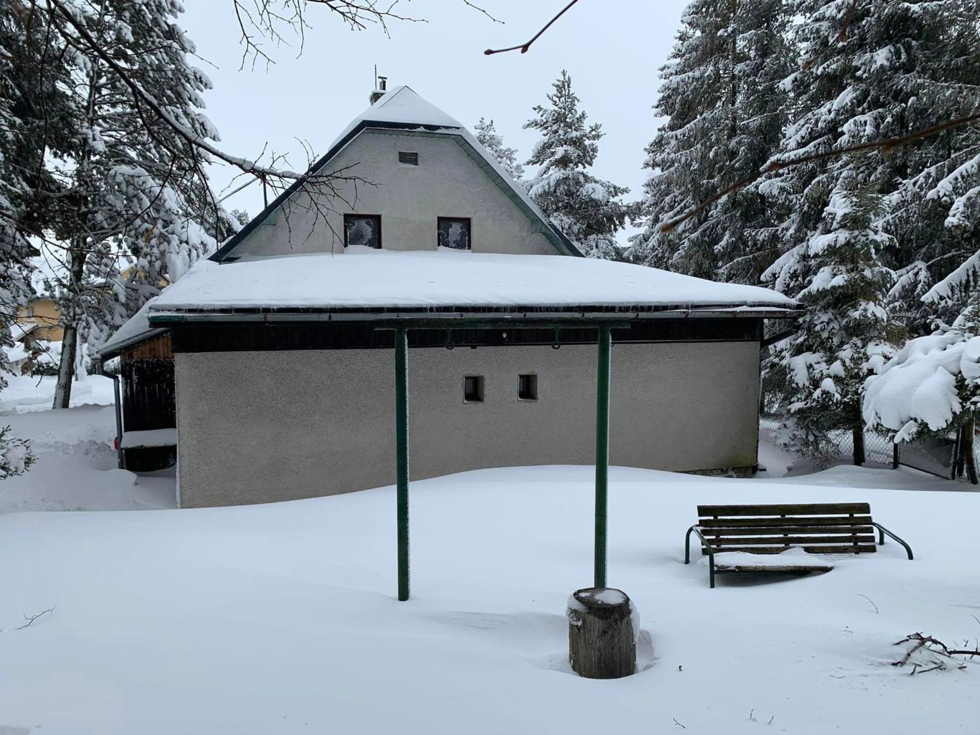 Chata Na Luke Tatranska Strba Buitenkant foto