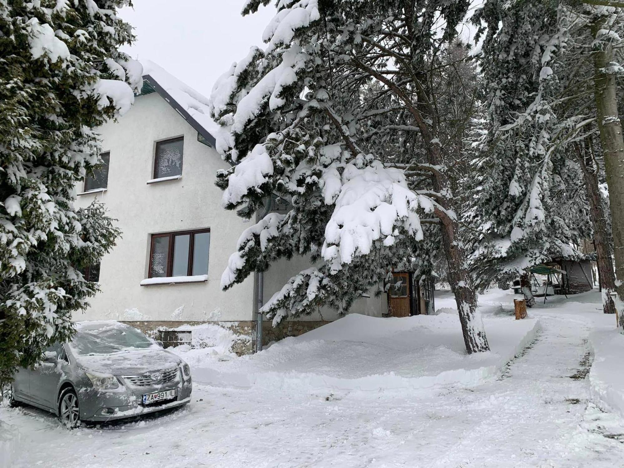 Chata Na Luke Tatranska Strba Buitenkant foto