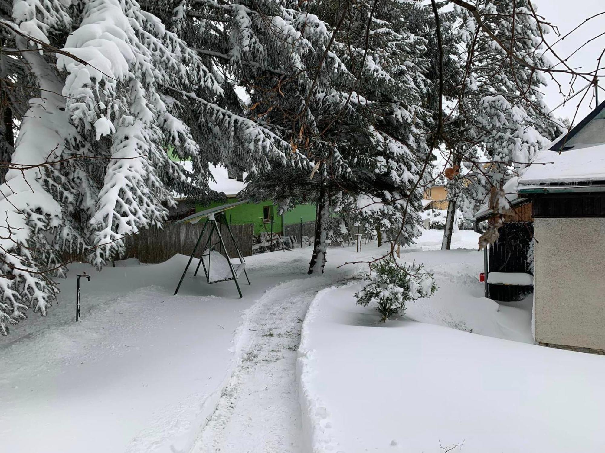 Chata Na Luke Tatranska Strba Buitenkant foto