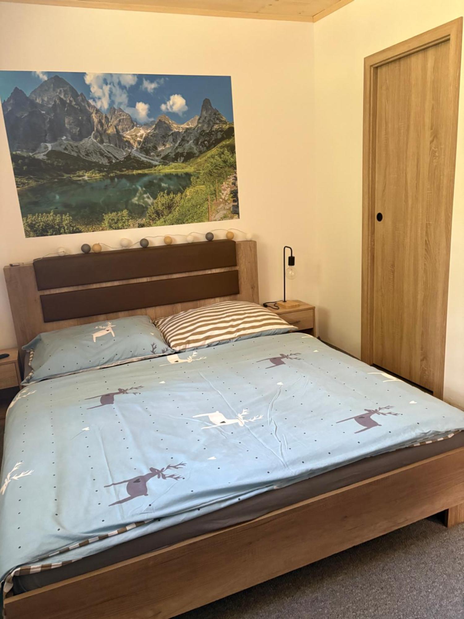 Chata Na Luke Tatranska Strba Buitenkant foto